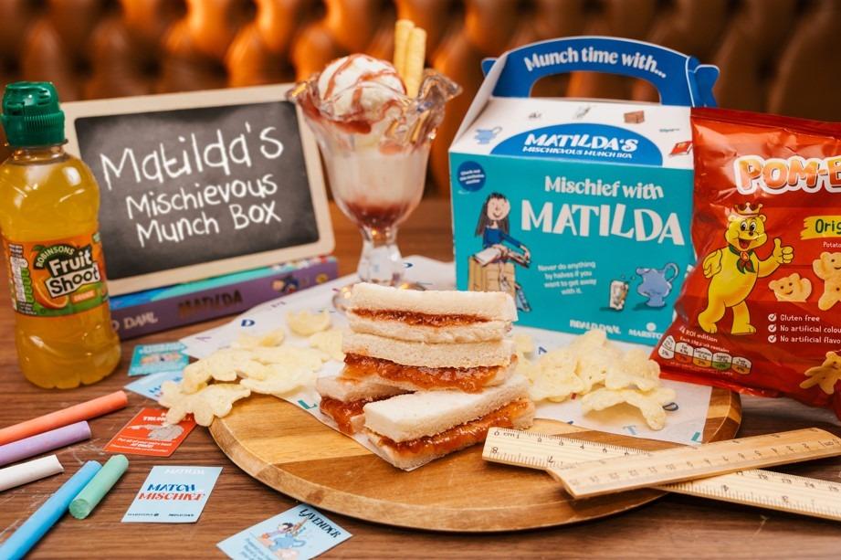Limited edition Matilda menu launched at Marston’s pubs in Sussex and ...
