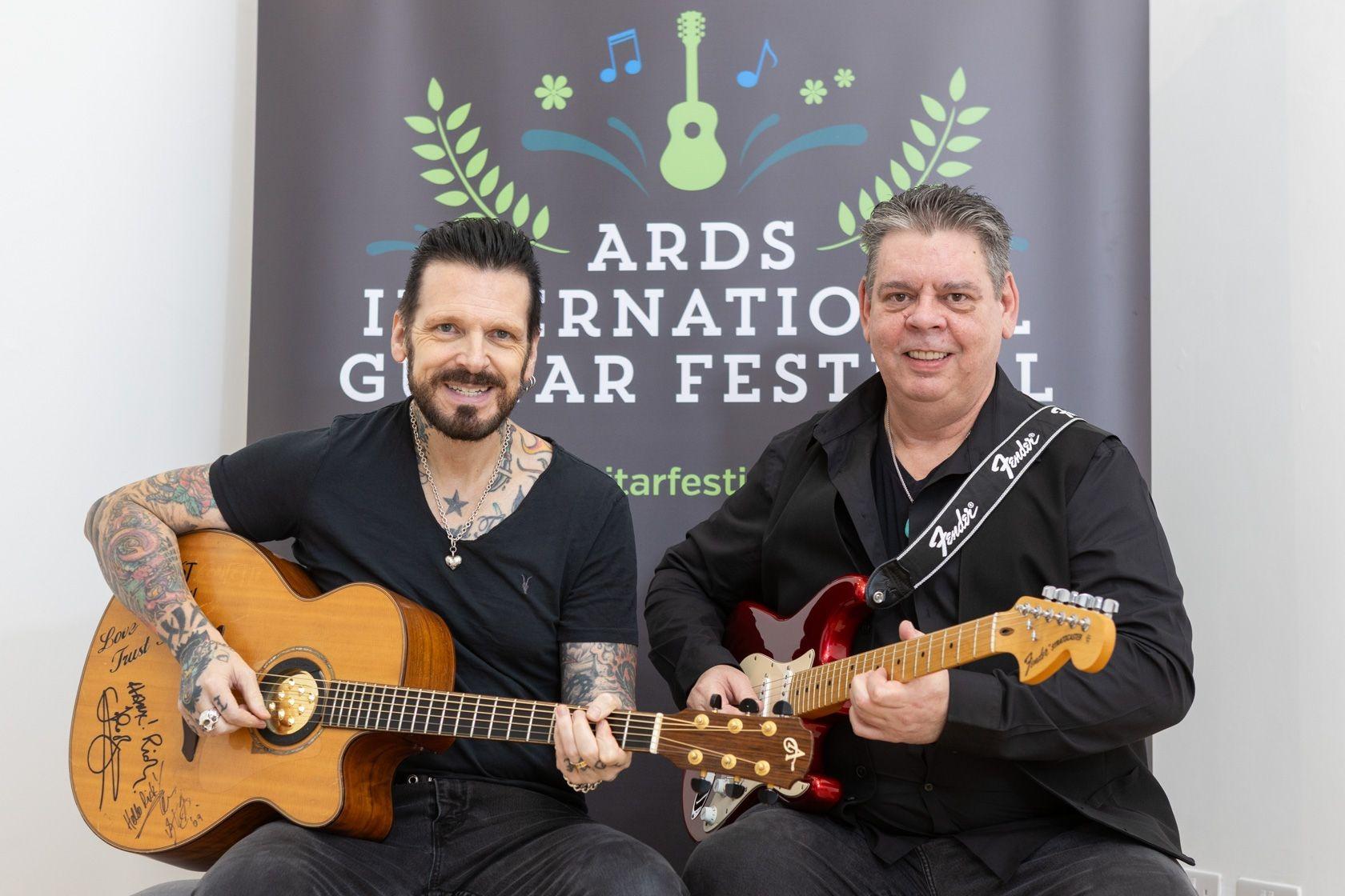 Ards International Guitar Festival strikes a chord for its 30th anniversary