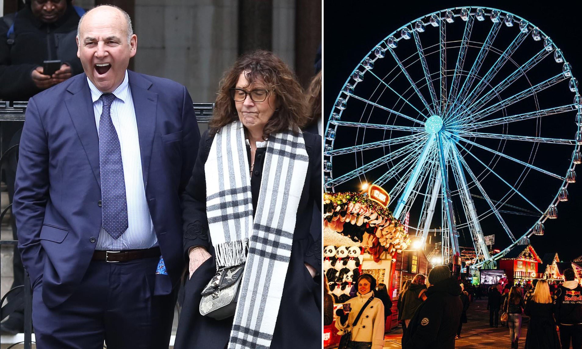 Traveller family feud over Winter Wonderland funfair firm: Sons accuse ...