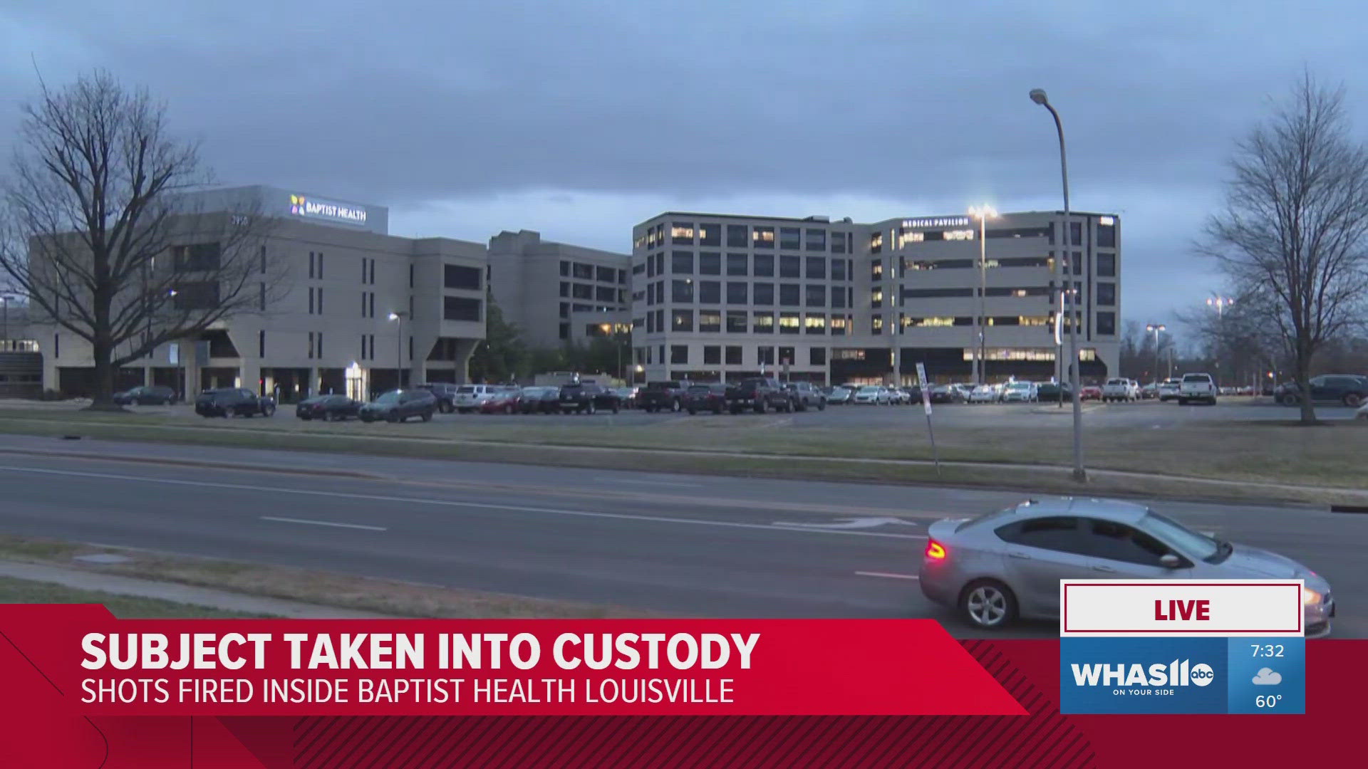 LMPD: Person taken into custody after reports of shots fired in ...