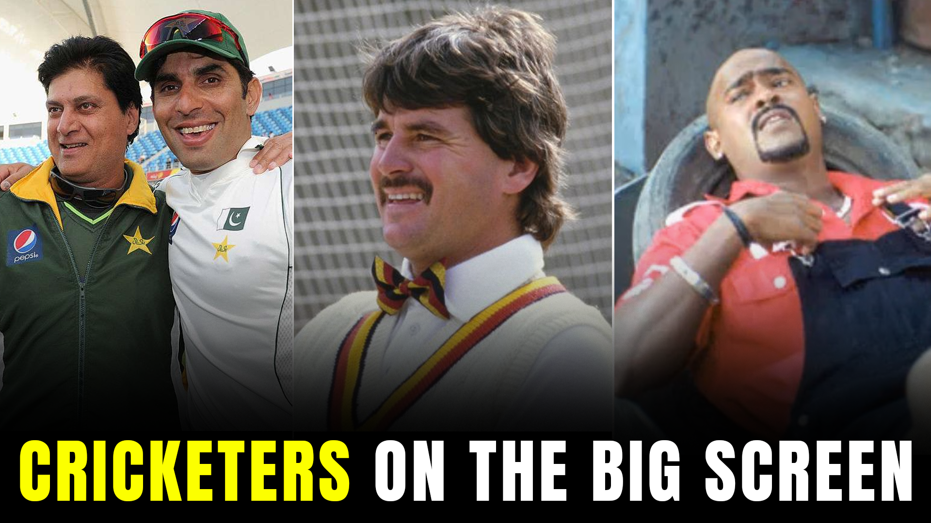 10 cricketers who have acted in movies