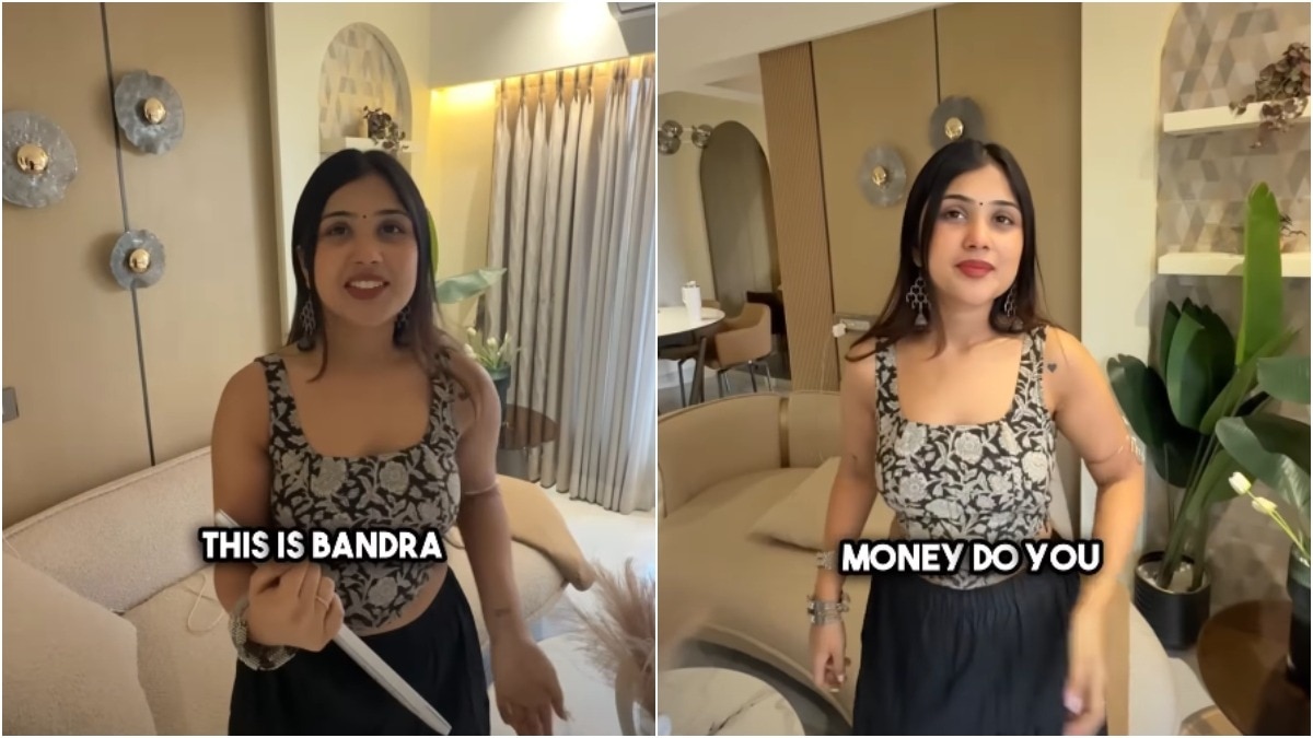 Over Rs 1 lakh rent for a 2bhk? Mumbai content creator shows around her ...