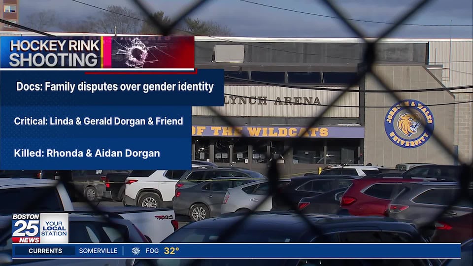 Shooter killed ex-wife and a son in Rhode Island ice rink attack ...