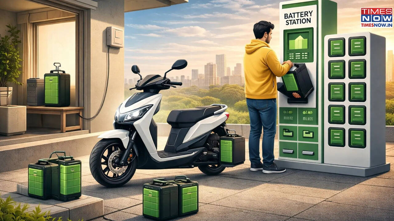 Switchable battery EV scooters, smart buy or just hype? Here is what ...