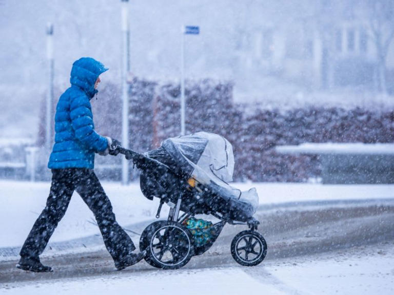 Wetterwarnung Unna bis morgen: DWD erwartet Schneefall in mehreren ...