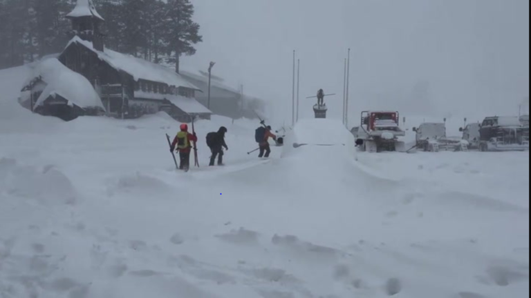 Avalanche near Lake Tahoe: 6 skiers rescued, search on for 9 missing in  California