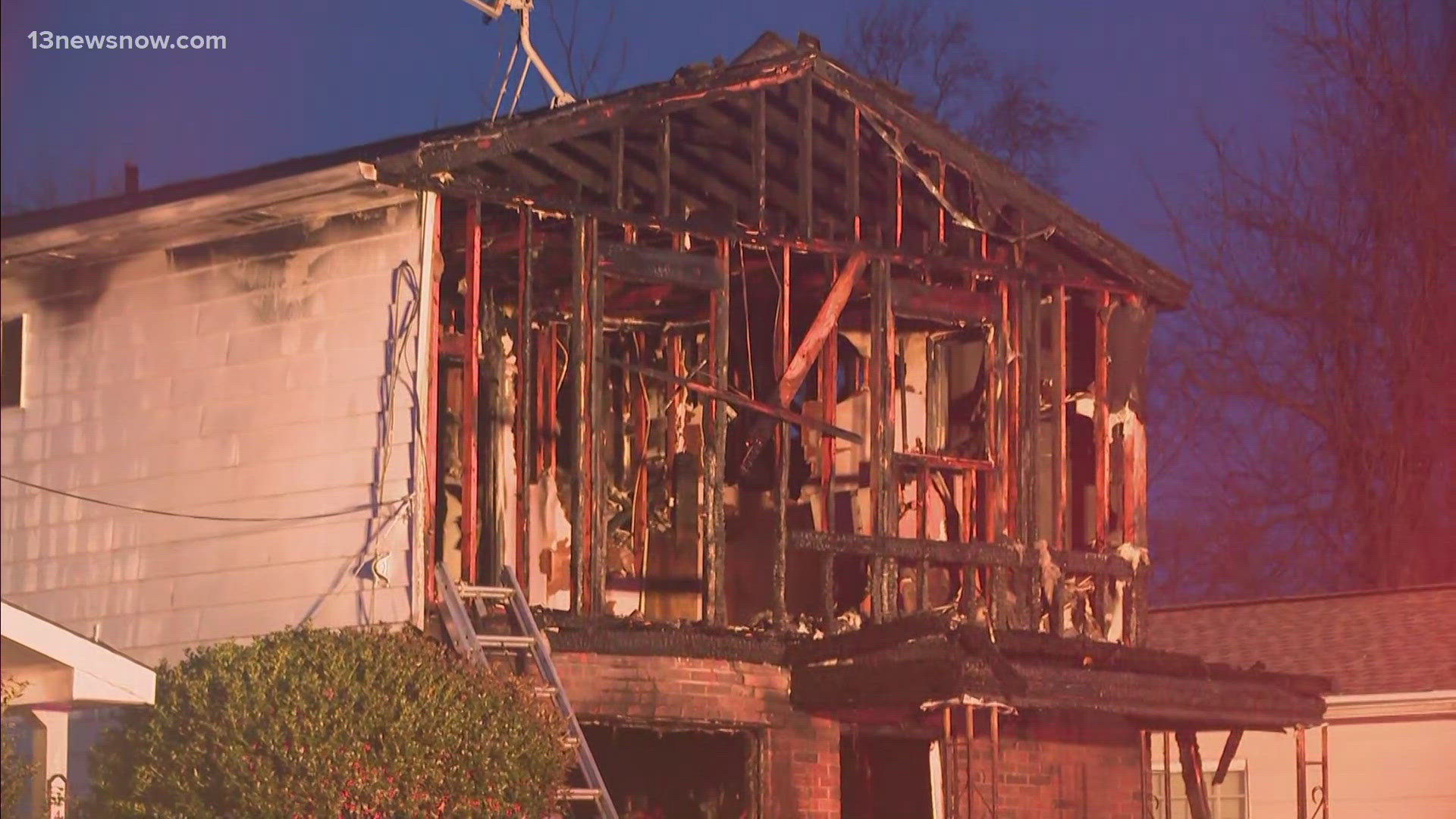 1 person seriously injured, 2 dogs dead after house fire on Dare Avenue ...