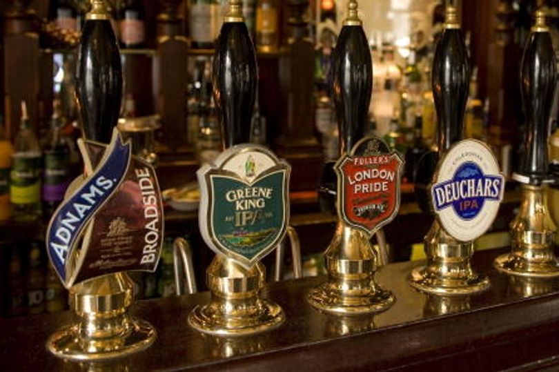This Nottingham pub is one of the best in England and I can see why