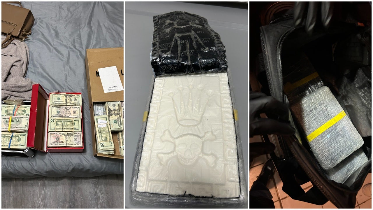 Federal agents seize 5 kilograms of fentanyl in metro Atlanta