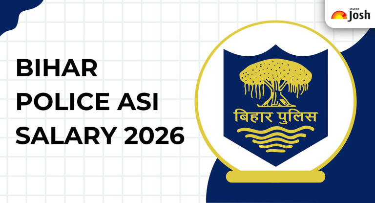 Bihar Police ASI salary 2026: In-hand salary, pay scale, allowances ...