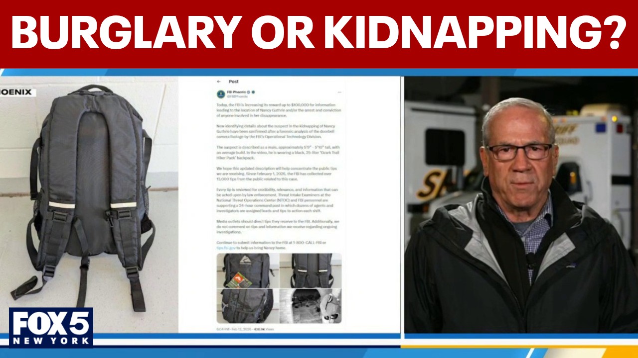Burglary or ransom kidnapping? Latest on the search for Nancy Guthrie