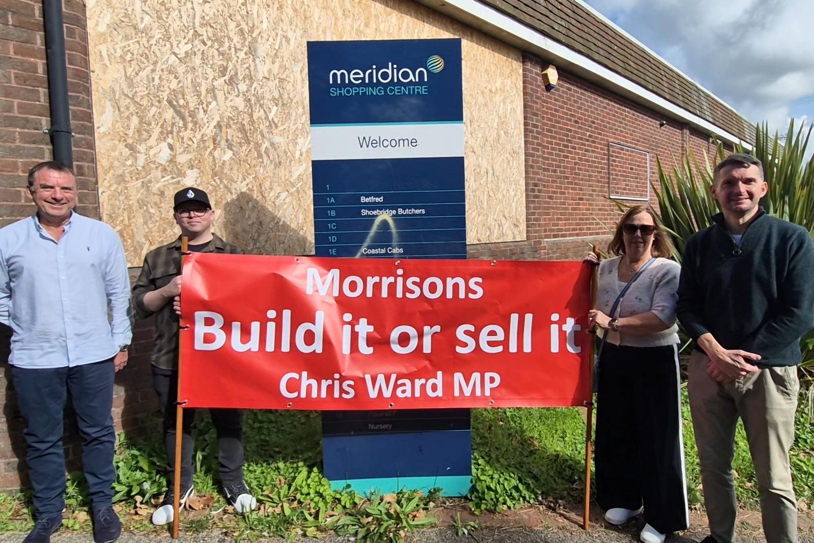 MP ‘relieved and optimistic’ Morrisons ‘on track’ to submit revised ...
