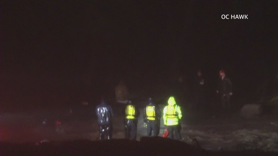 Person swept away by floodwaters in San Bernardino County found dead: authorities<br>