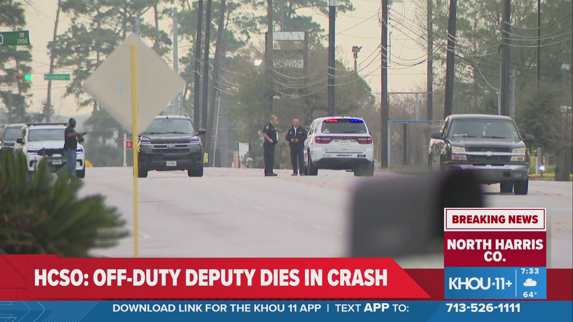 Off-duty Harris County sheriff's deputy killed in overnight motorcycle ...