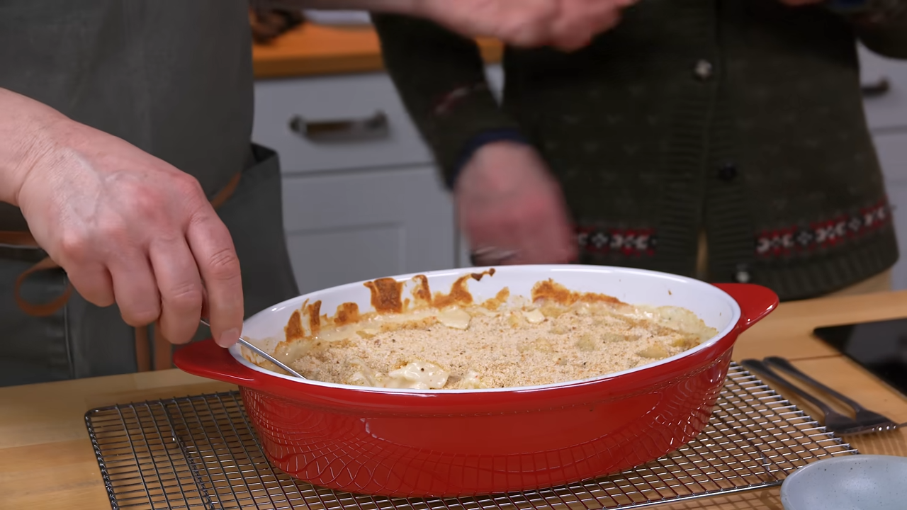 How Americans cooked potatoes in WW1