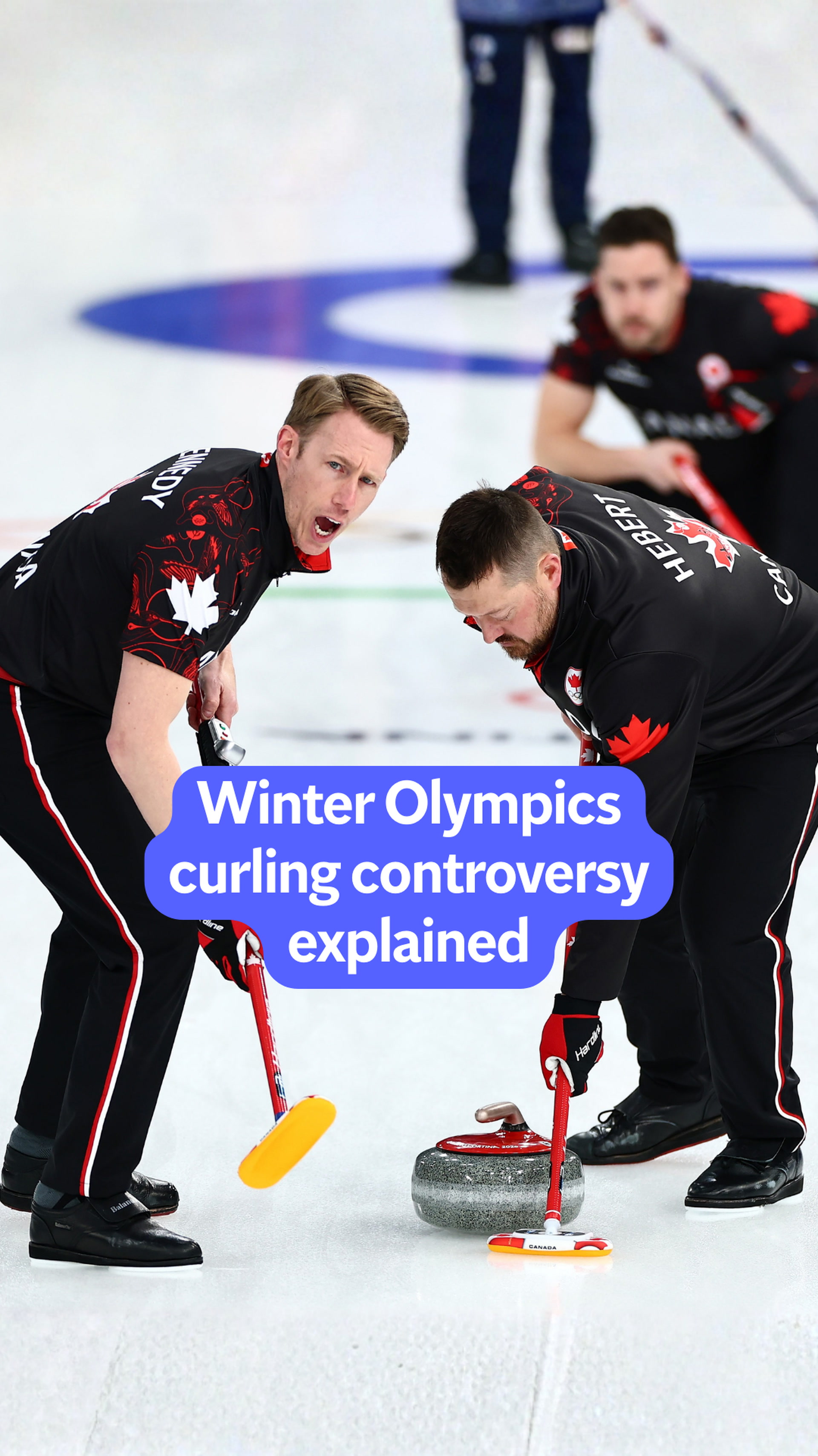 Winter Olympics curling controversy explained