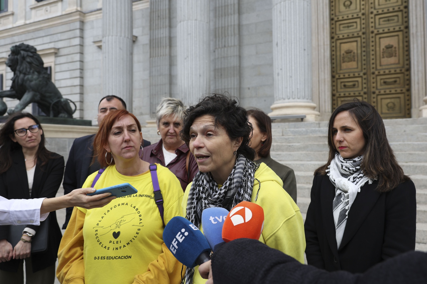PSOE, Sumar y Podemos apoyan que en las aulas de 0 a 3 años haya dos ...