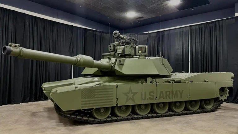 60-ton M1E3 Abrams is being rebuilt to face terrifying new threats