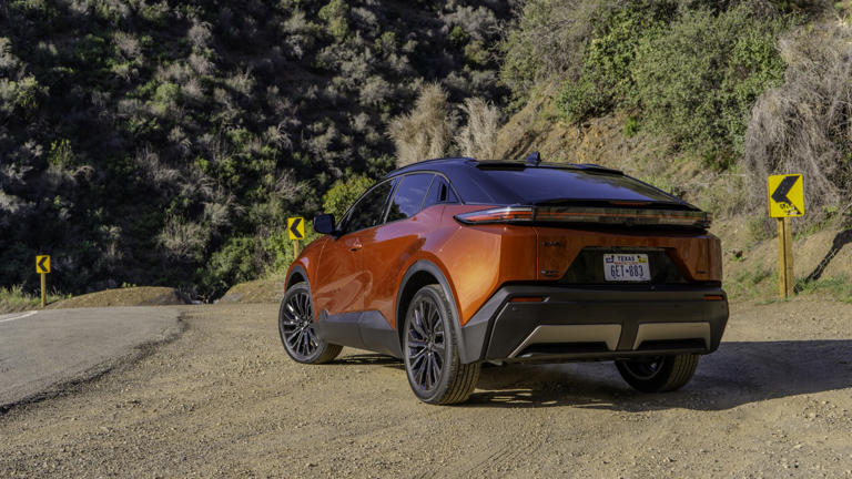 2026 Nissan LEAF vs 2026 Toyota C-HR EV comparison review: I drove both ...