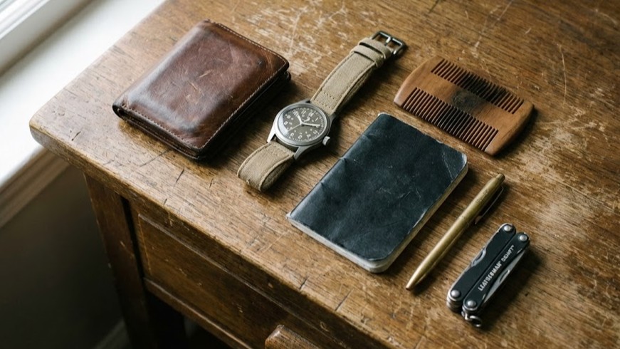 Everyday carry gear for style and function