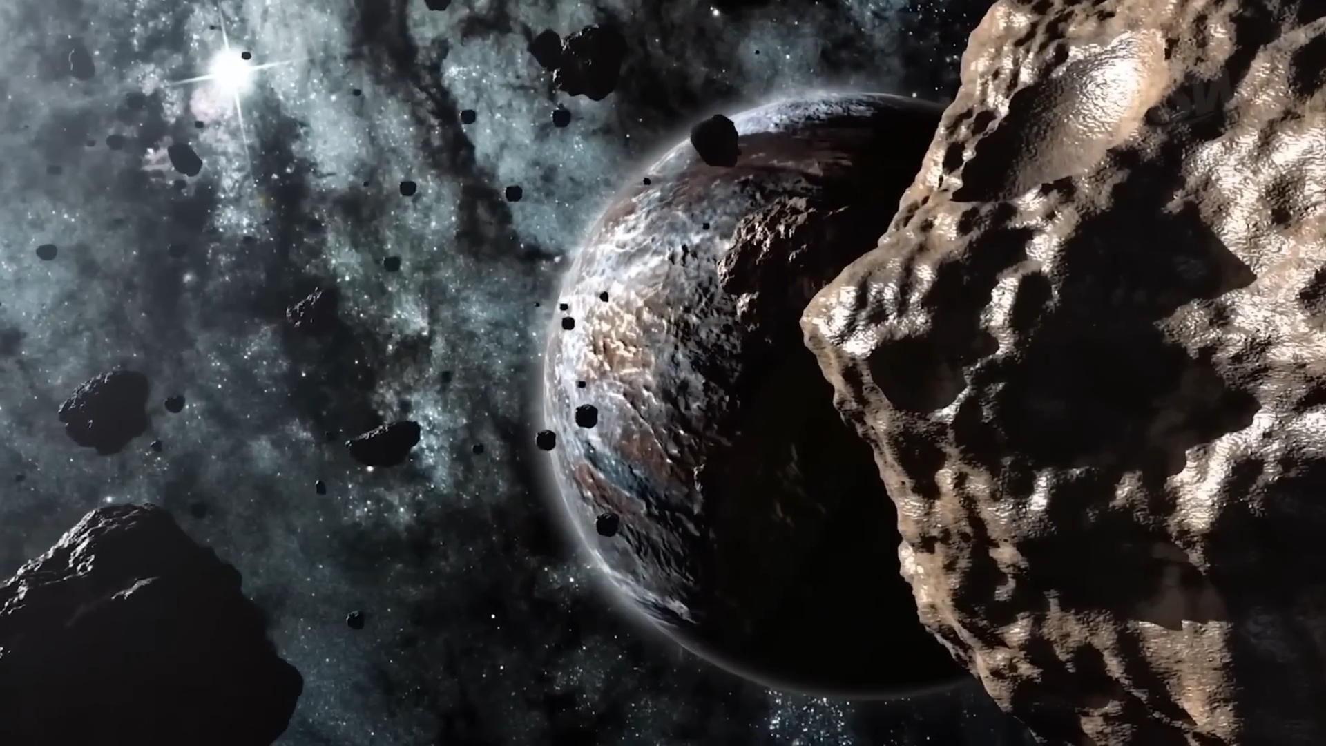 Hidden beyond Neptune: The invisible structure of the solar system