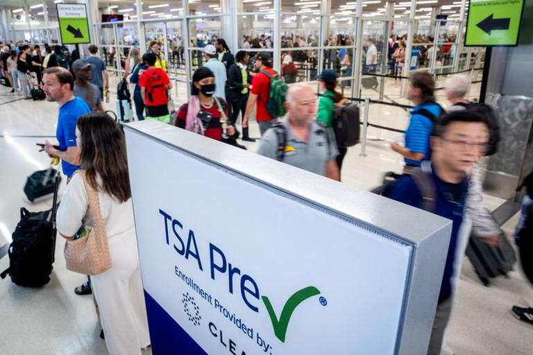 Key dates for travelers as the government shutdown impacts TSA
