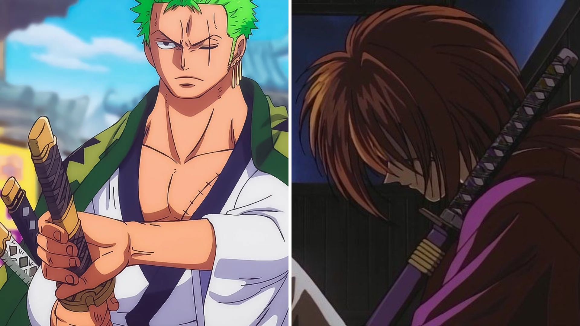 Sword-wielding anime characters defined by precision