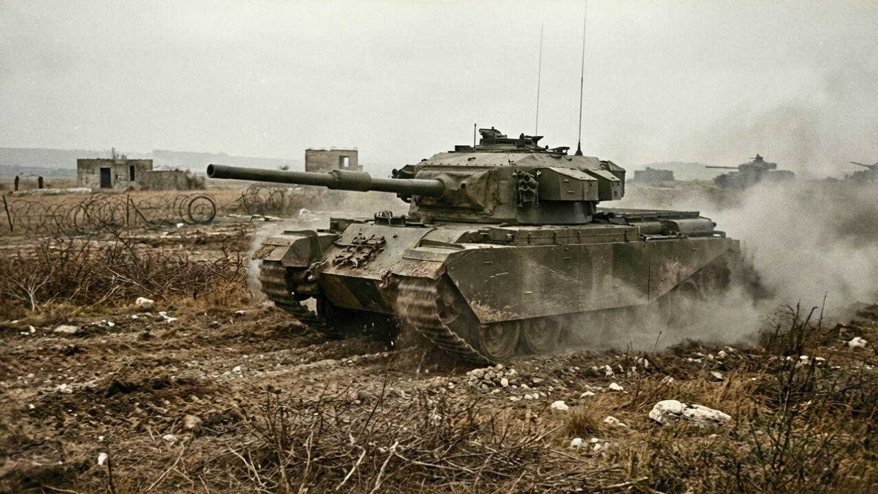 The Centurion tank and the engineering balance that made it a global ...
