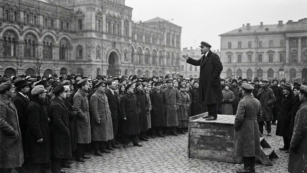 Lenin’s anti-religious campaign in the early Soviet state