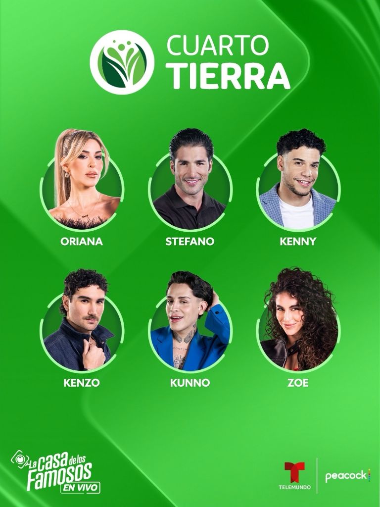 El Cuarto tierra tiene las celebridades del momento. | Foto: Instagram @lacasadelosfamosostlmdo