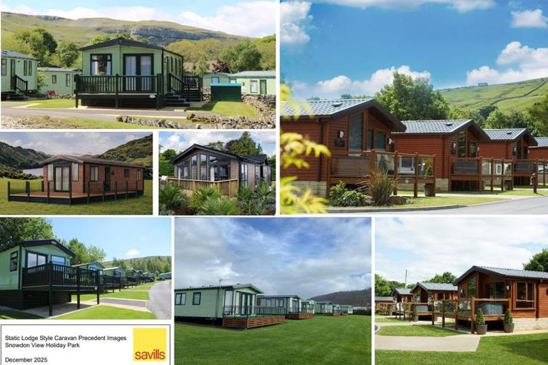Lyons Holiday Parks plans redevelopment of Eryri caravan site