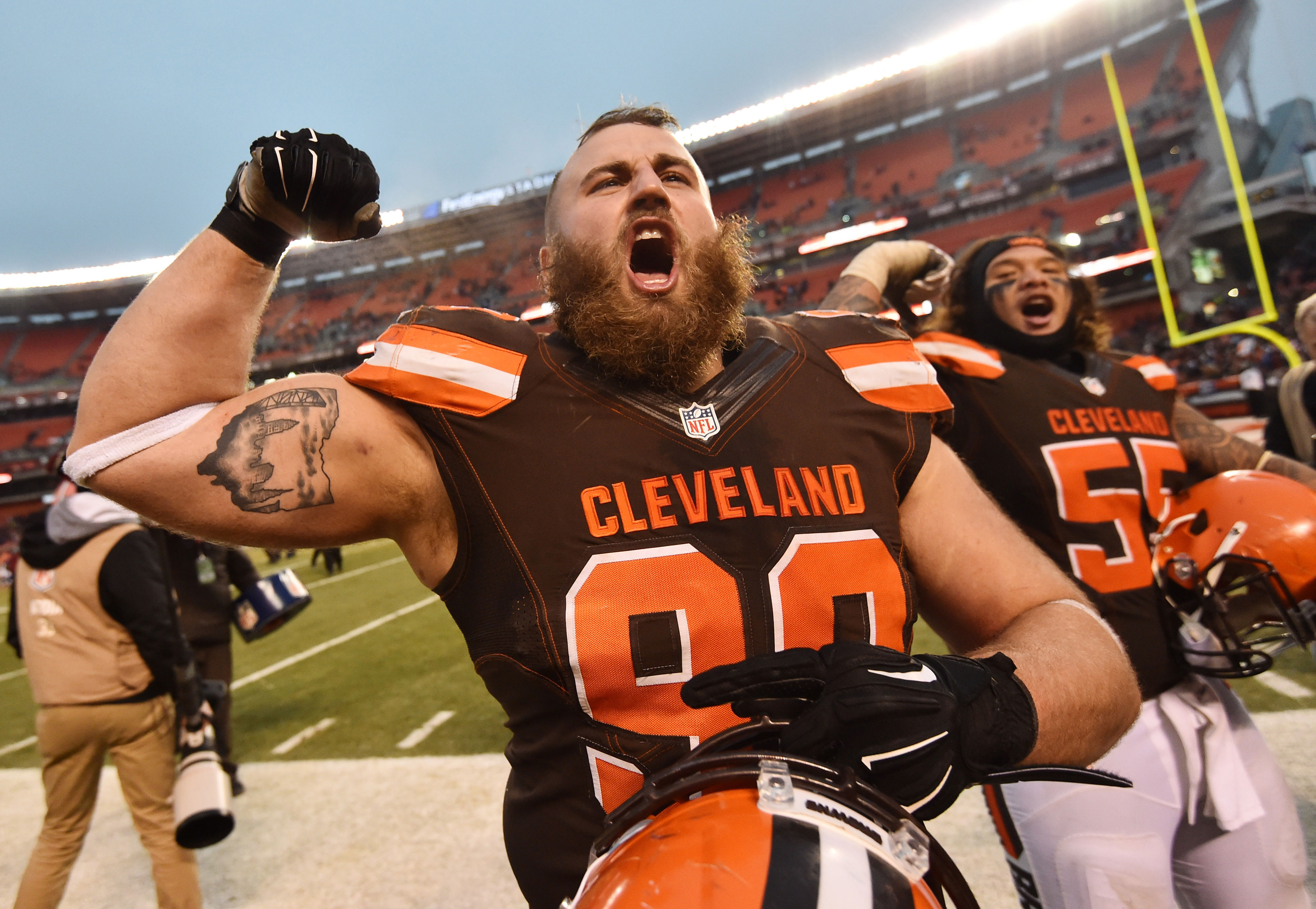 Inperson meeting with your favorite Browns player