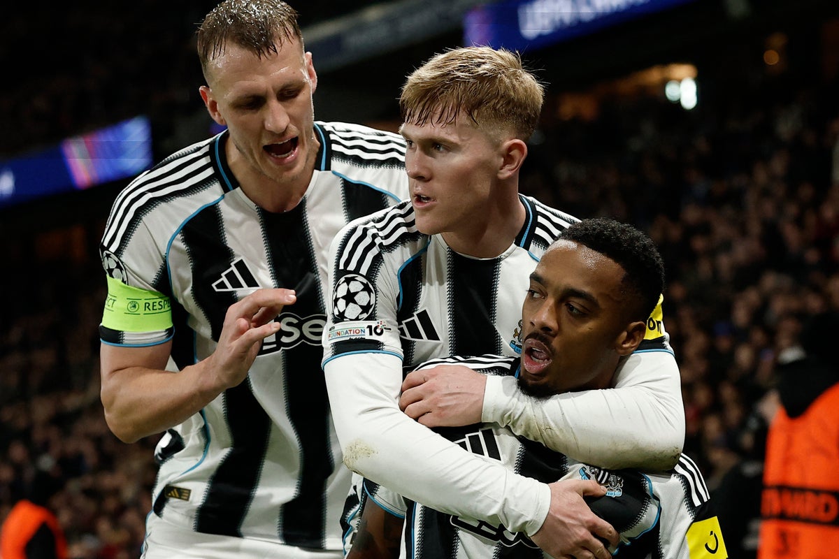 Newcastle make 2,500-mile Qarabag trip for Champions League play-off