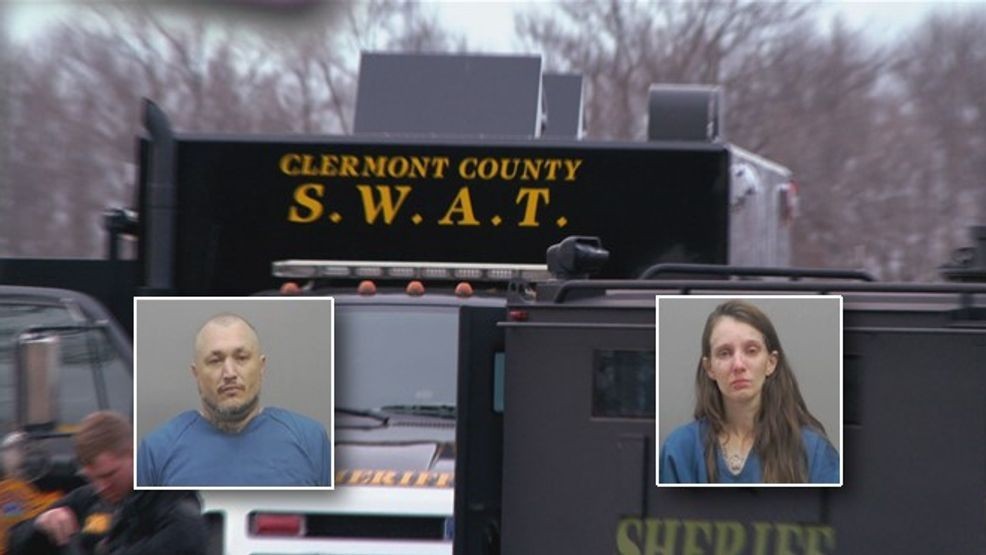 Wanted man arrested after SWAT standoff in Clermont County; girlfriend ...
