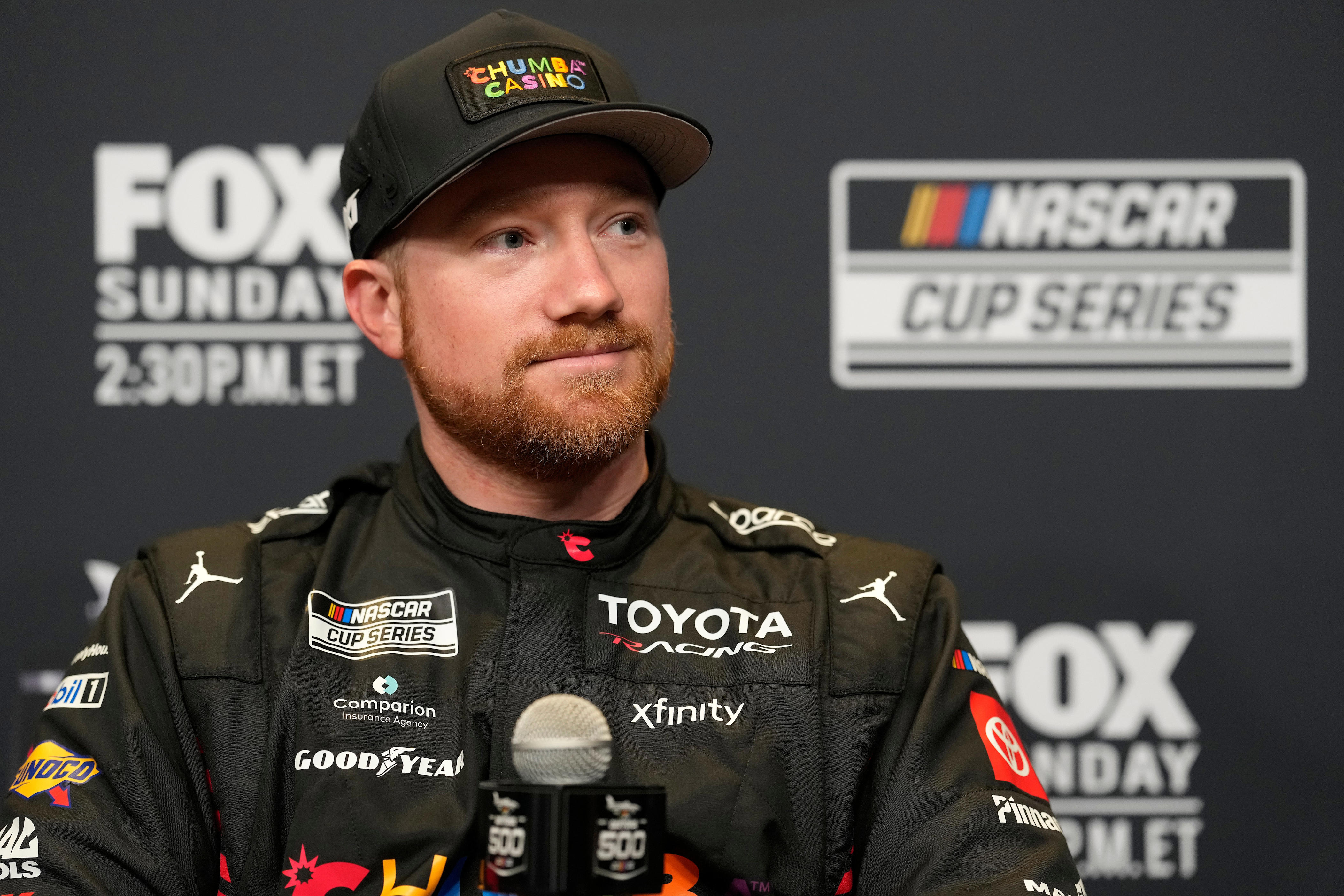 Tyler Reddick linked to shocking NASCAR organization for 2027 season
