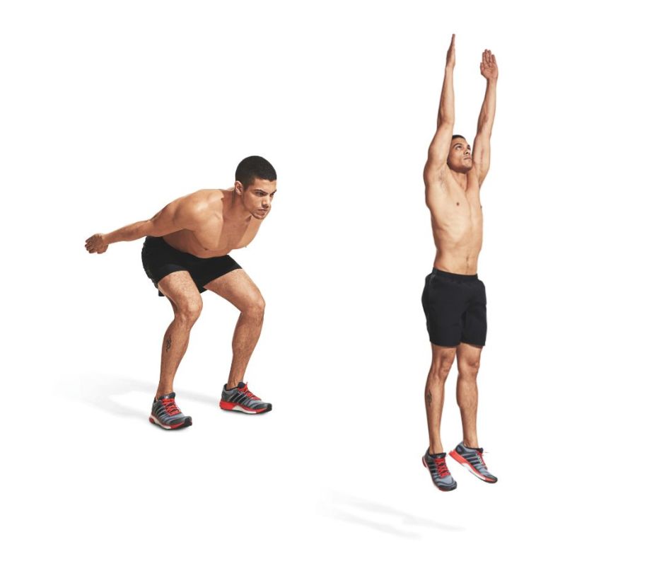 How to do jump squats the right way for more power, speed, and ...