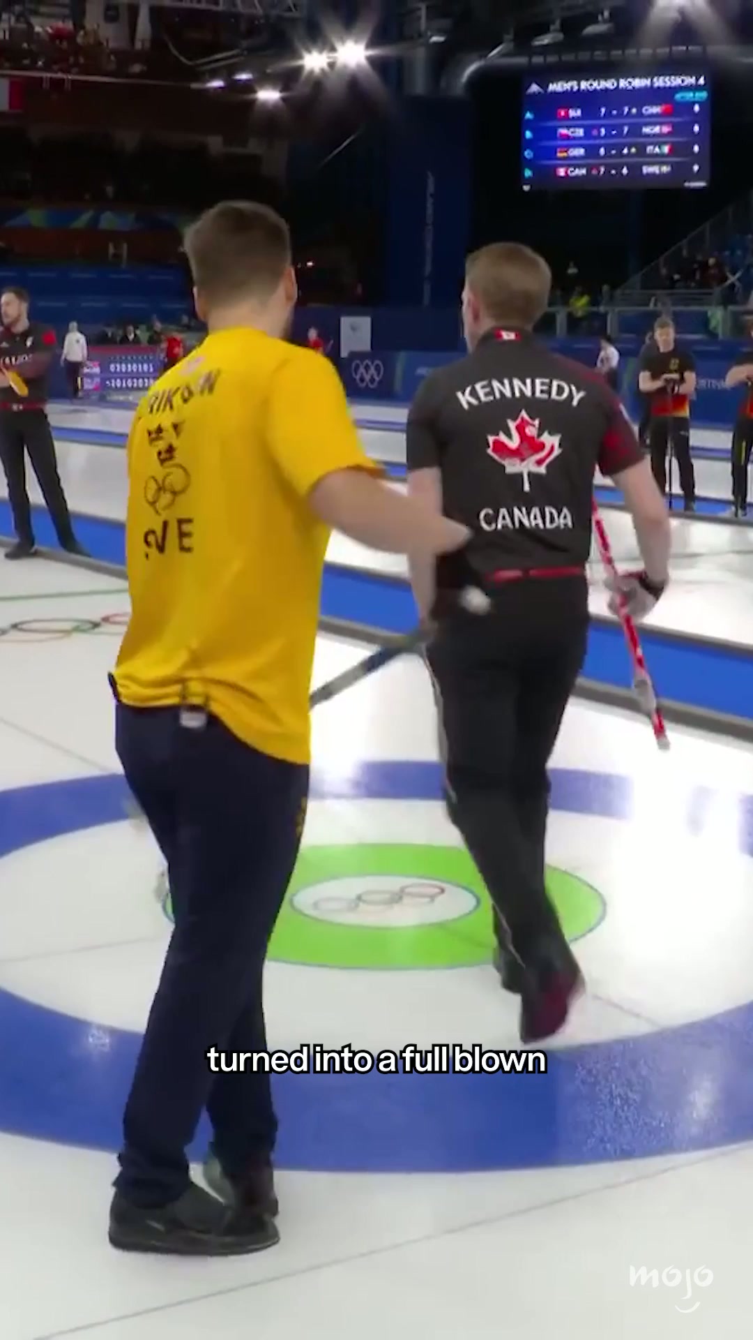 Breaking down the Olympic curling cheating scandal