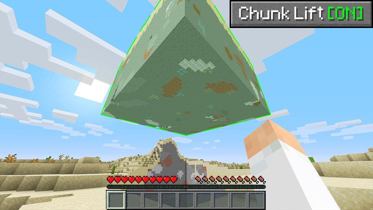 I tested viral Minecraft hacks to see if they work