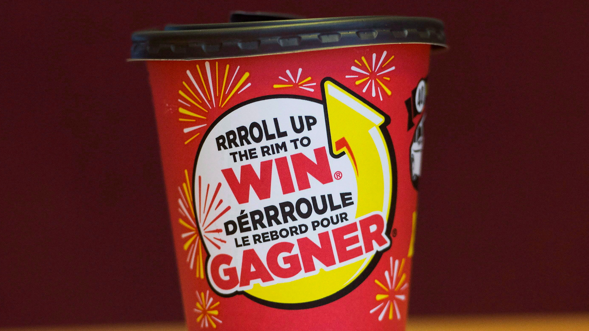 Tim Hortons plans to keep cups in annual Roll Up to Win contest