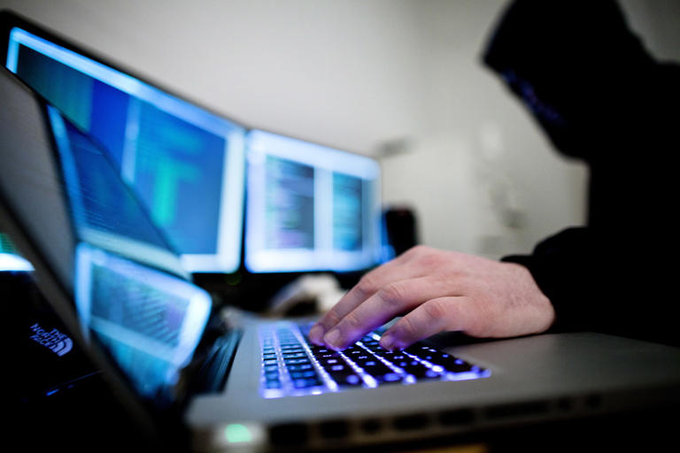 Hackerattack mot franska bankkonton