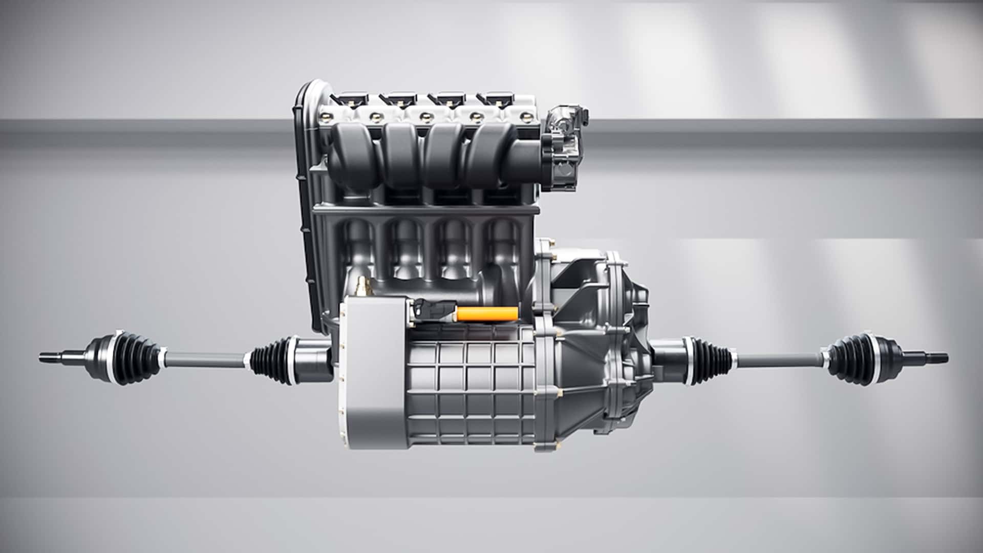 This hybrid engine prototype promises new levels of efficiency