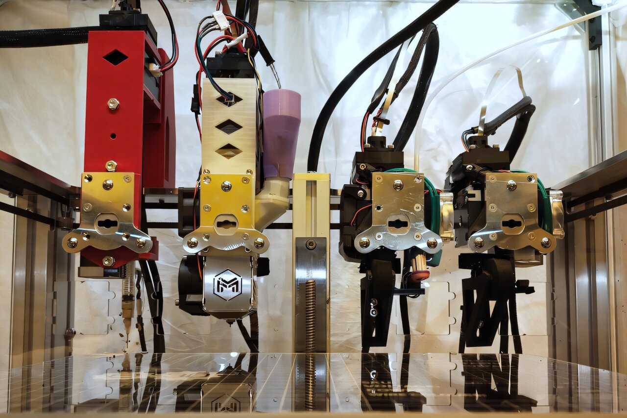 3D printing platform rapidly produces complex electric machines