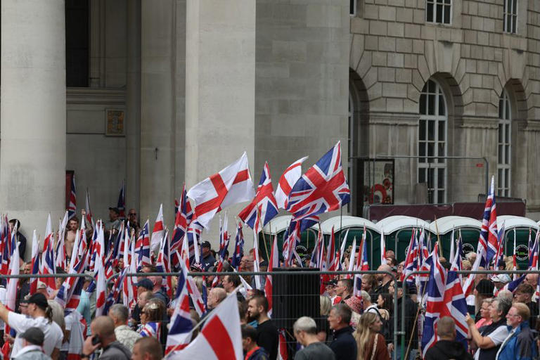 Britain First calls it 'remigration', Manchester knows what it really means