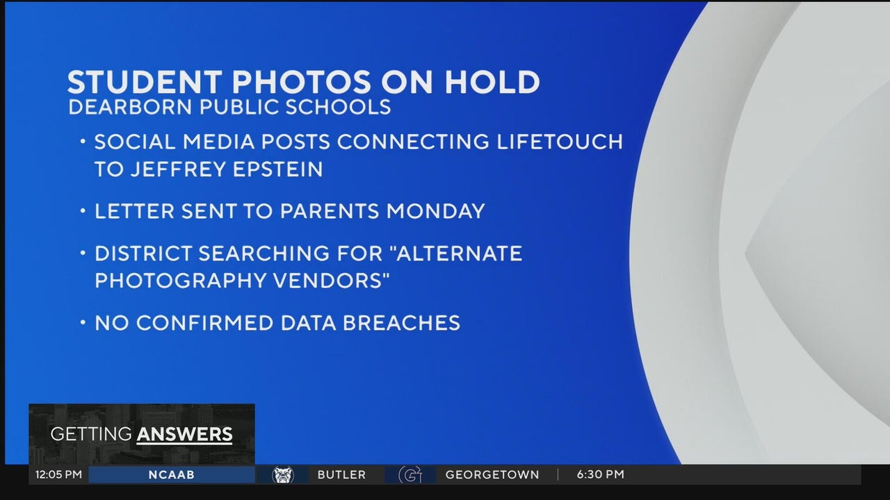 Dearborn Schools pauses student photos with Lifetouch amid parent concerns