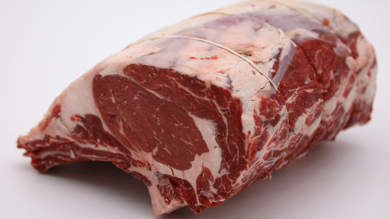 How to properly trim a prime rib before cooking