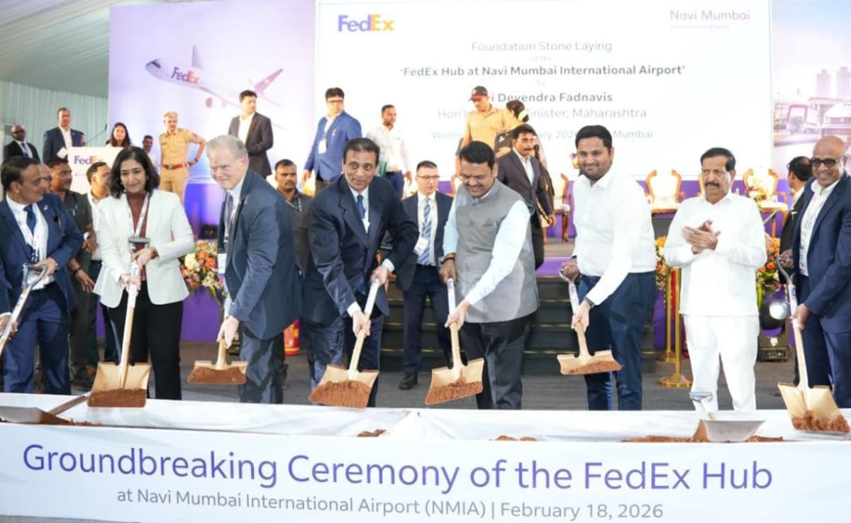 FedEx to invest Rs 2,500 crore for automated cargo hub at Navi Mumbai airport
