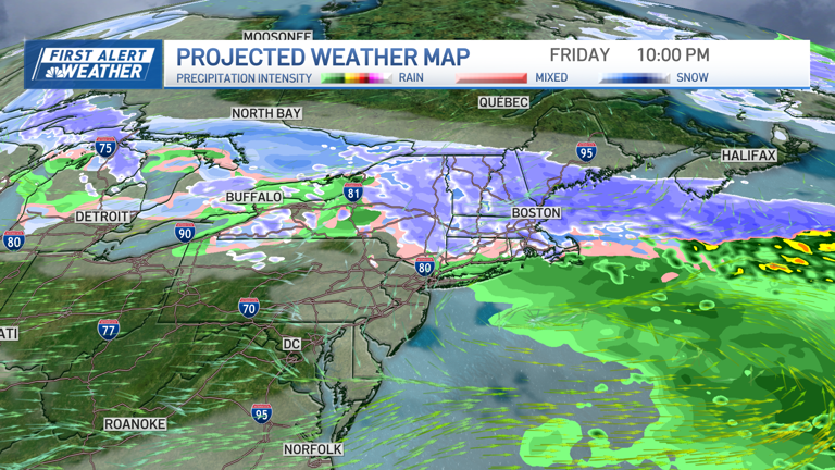 Tracking 3 upcoming winter storms for Boston: Timing, snowfall maps