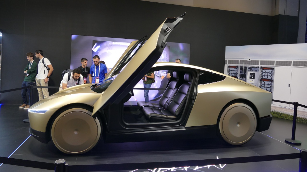 Tesla’s 1st cybercab hits Gigafactory Texas as mass production nears