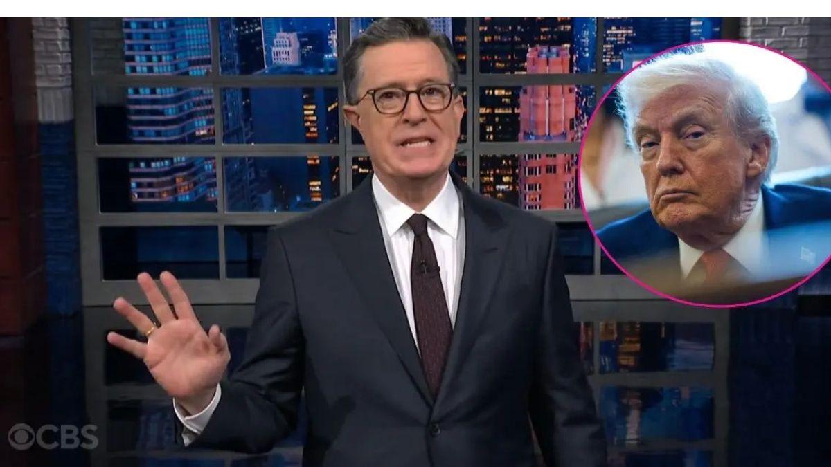 Stephen Colbert goes off at CBS for claiming they didn't block ...