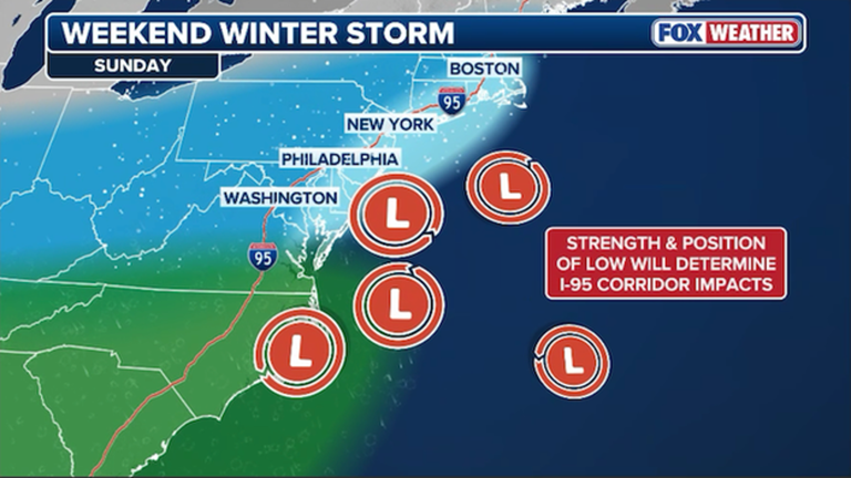 Another chance of snow in NYC this weekend: Here's what we know